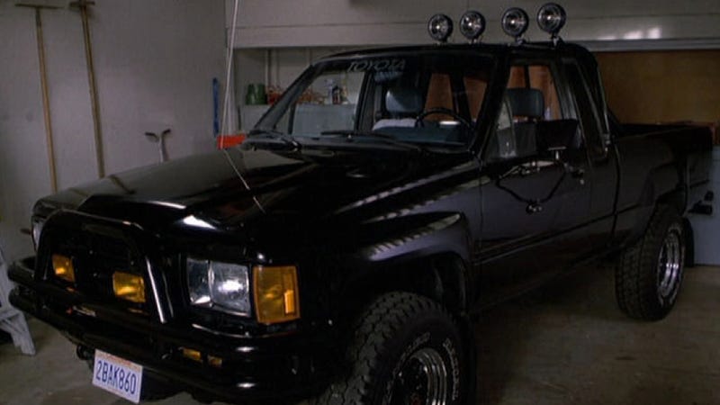 Marty Mcfly S Toyota Truck Getting Restored After Possibly Being