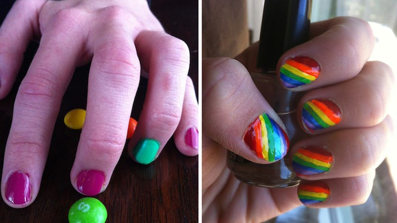 The Finger Flagging Manicure For Ladies Who Are Into Ladies