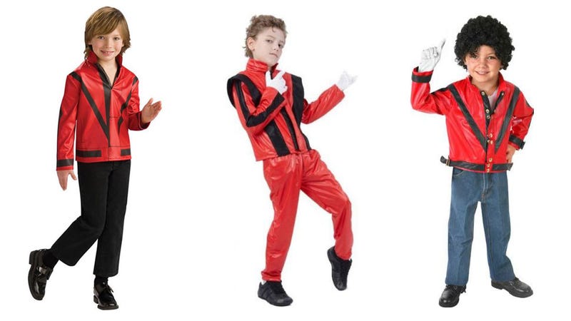 They Couldn T Find Any Black Kids To Model Michael Jackson Costumes On The Internet