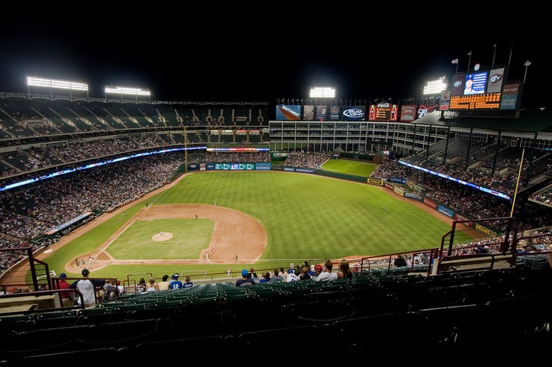 Why Your Stadium Sucks Rangers Ballpark In Arlington