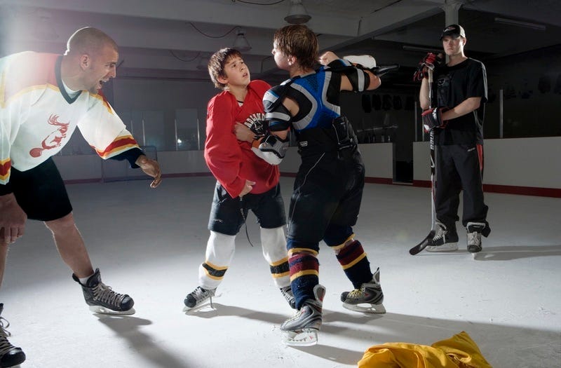 Learning To Brawl With The Hockey Goons 