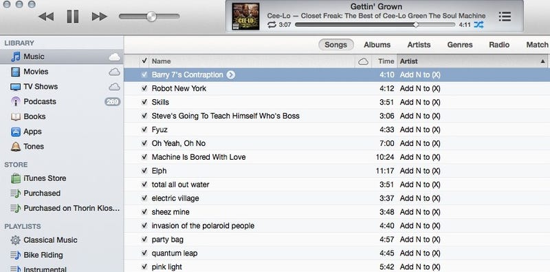 Itunes old version 12