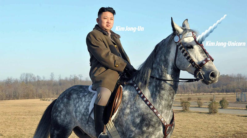 North Korean Archeologists Discover Ancient Unicorn Lair Seriously