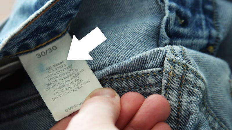 style number on levi's jeans 