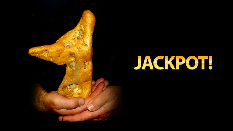 Man Finds 12 Pound Gold Nugget Missed By Hundreds Of Prospectors