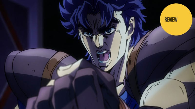 The First Arc Of Jojo S Bizarre Adventure Is True To Its Roots For Better Or Worse