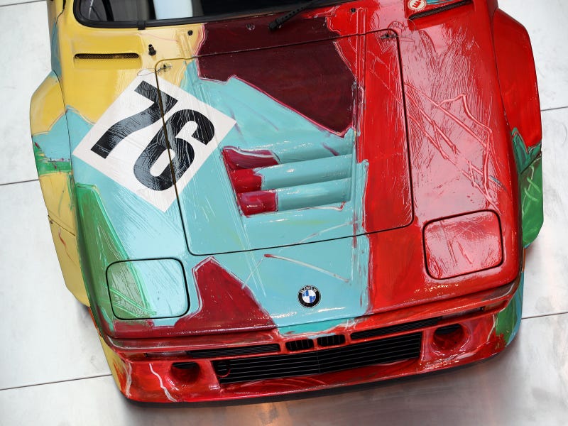 Andy Warhol S Bmw M1 Comes To Town