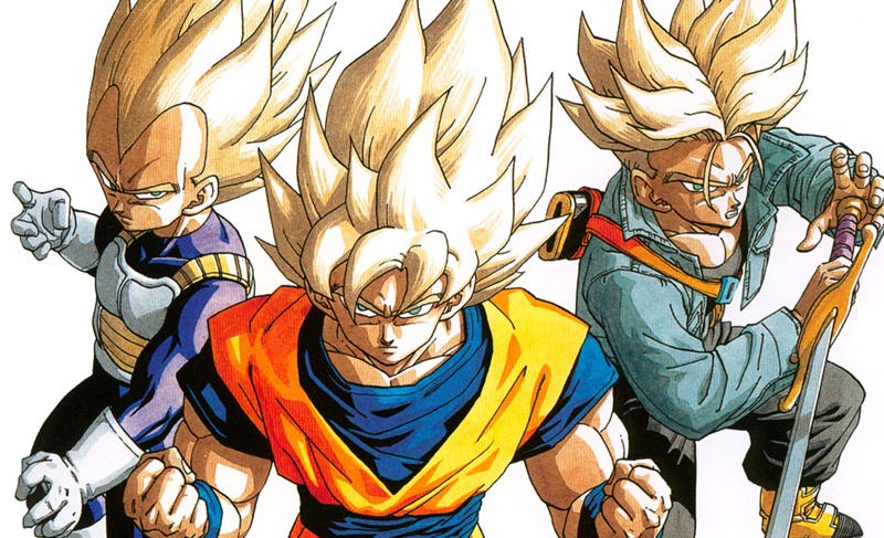 What Is Dragon Ball Z Dragon Ball Gt Dragon Ball Kai Etc