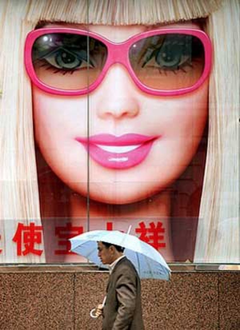 midlife crisis barbie