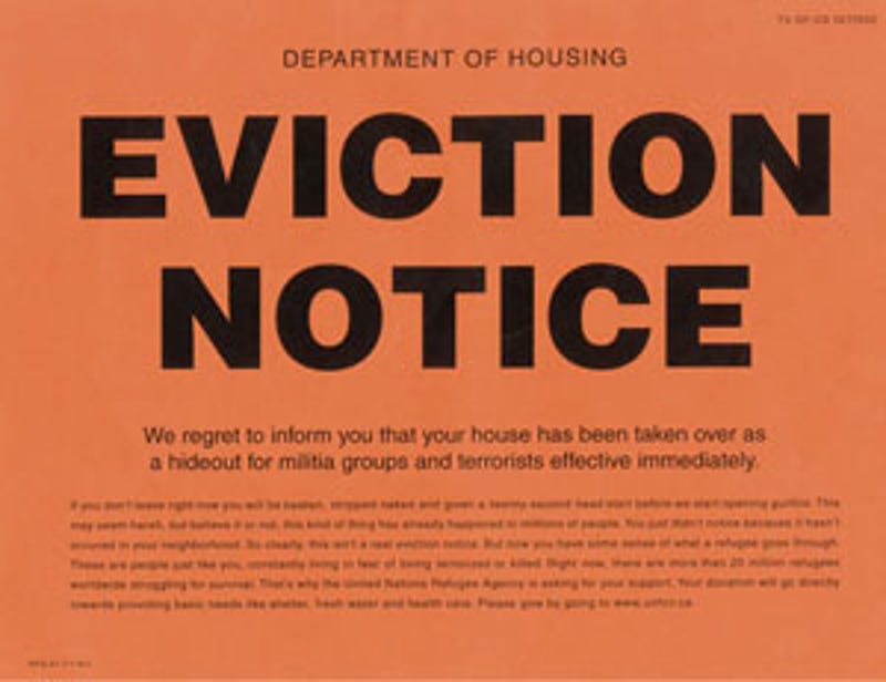 How To Evict Your Crappy Roommate
