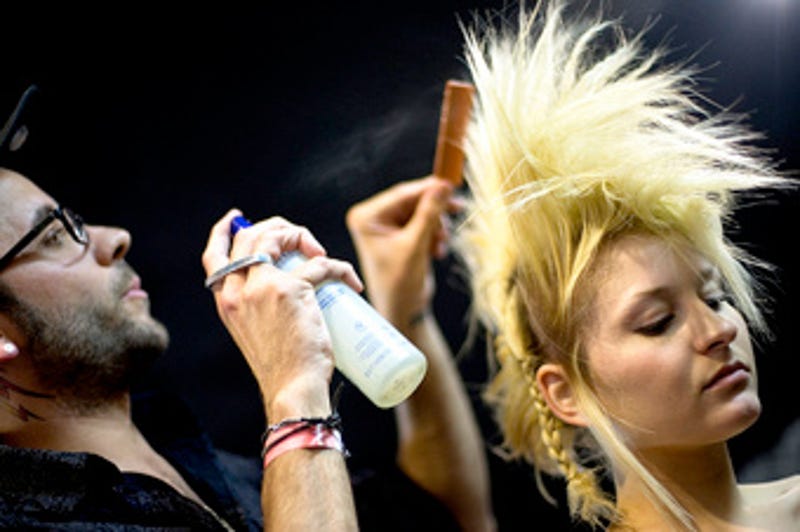 Use Hairspray To Remove Ink From Fabric In A Pinch