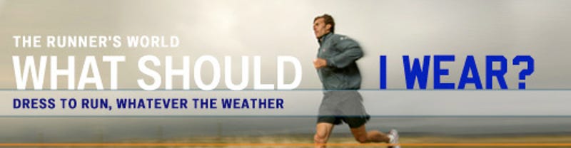 Runner S World Calculator Chooses The Right Outfit For Your Next Run