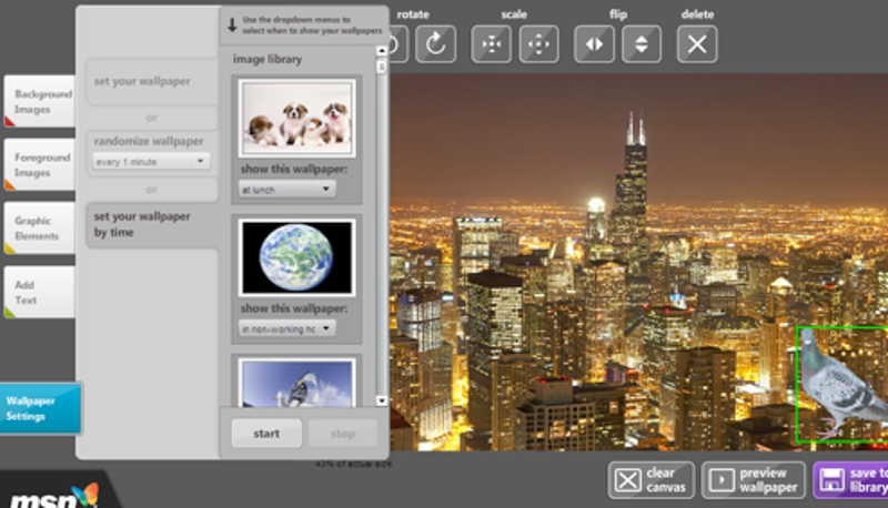 Wallpapers From Msn Manages Edits Your Desktop Wallpaper
