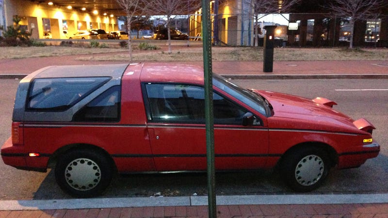 This Crazy Old Nissan Nx Sportbak Is Pulsar Iffic