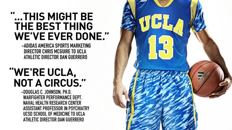 All The Angry Emails Sent To Ucla By Fans Who Hated The Ugly New