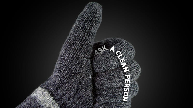 Help How Do I Remove Semen Stains From A Glove
