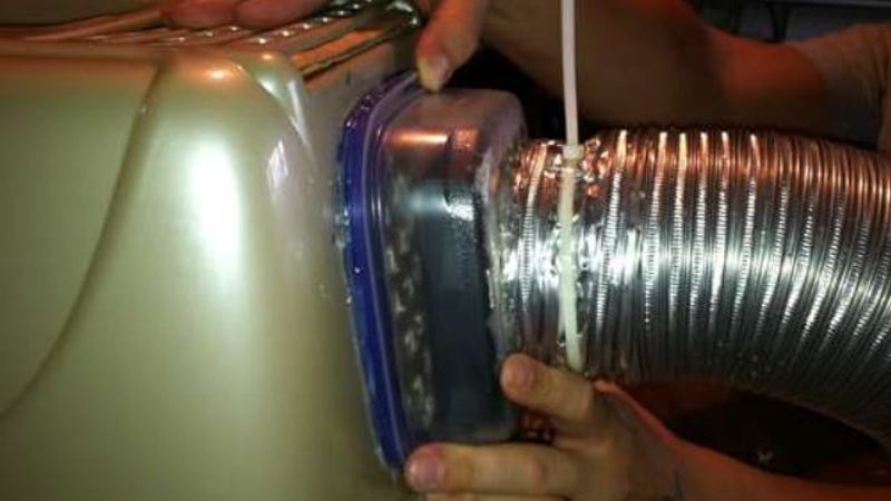 Hack A Computer Case Fan Into A Litter Box Exhaust System