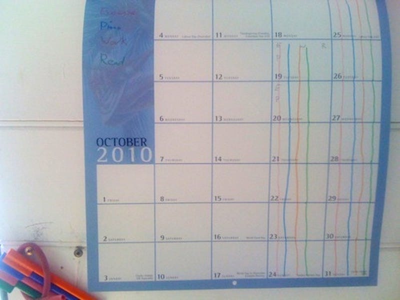 The Habits Calendar Is Seinfeld S Productivity Secret On Steroids