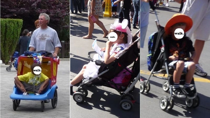 stroller for older child