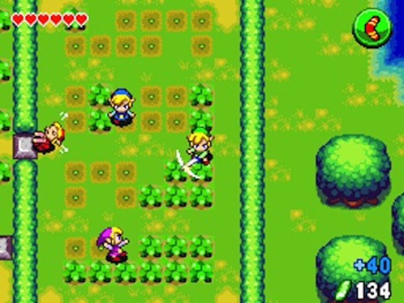 The Legend Of Zelda Four Swords Anniversary Edition Is Fun For