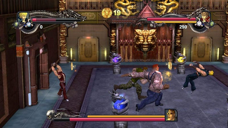 Double Dragon Ii Coming To Xbox Live Arcade Doesn T Look Like