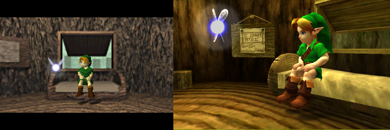 So How Much Better Does Ocarina Of Time Look On The 3ds