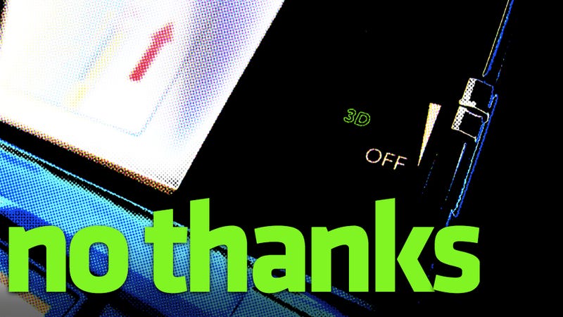 Why I Stopped Playing The 3ds In 3d
