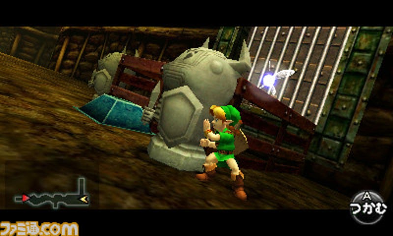 Fresh New Screens Of Ocarina Of Time S 3ds Remake
