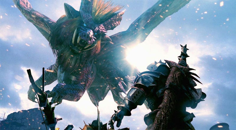 Monstrous Monster Hunter Sales Helps Psp Strike Black