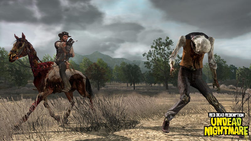I Ve Re Killed Zombies In Red Dead Redemption S Undead Nightmare