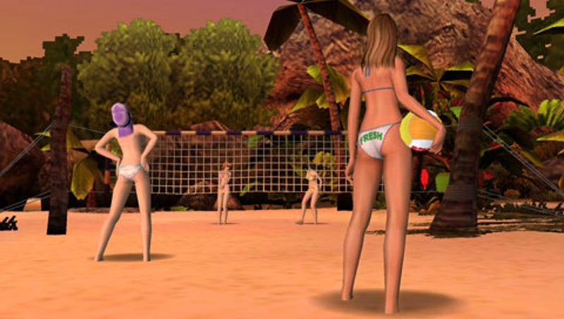 Dead Or Alive Paradise Screens Dead Or Alive Paradise Screens