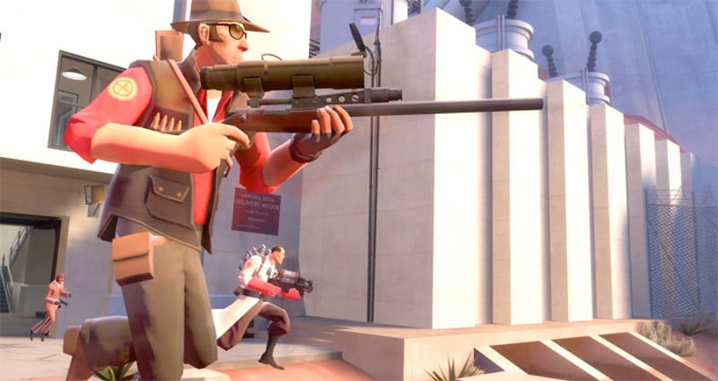 Try Out Team Fortress 2 S Bots