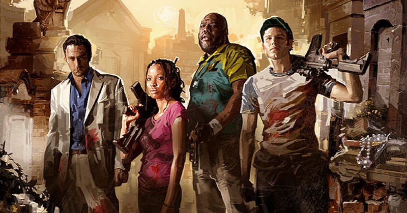 2 Left 4 Dead 2 Survivors That Didn T Make The Cut