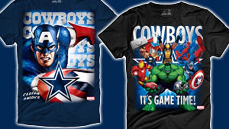 dallas cowboys avengers t shirt