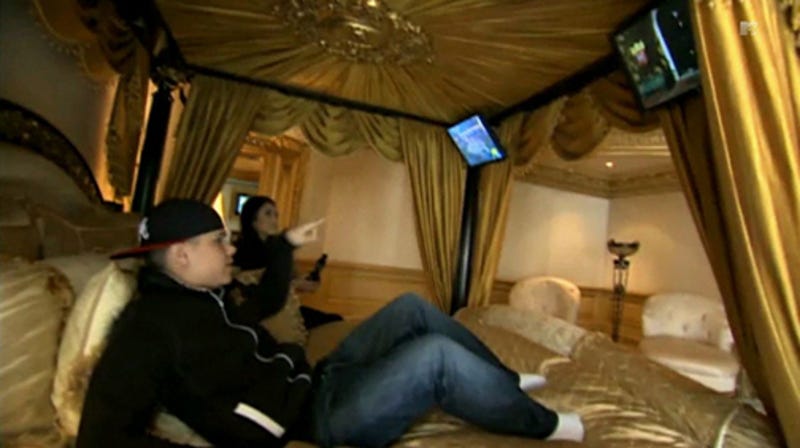 Inside Real Housewives Kim S Big Poppa S House