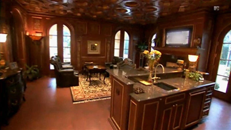 Inside Real Housewives Kim S Big Poppa S House