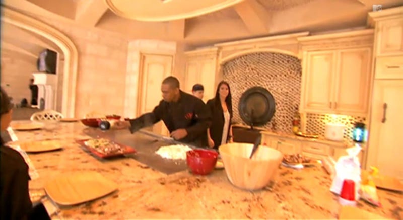 Inside Real Housewives Kim S Big Poppa S House