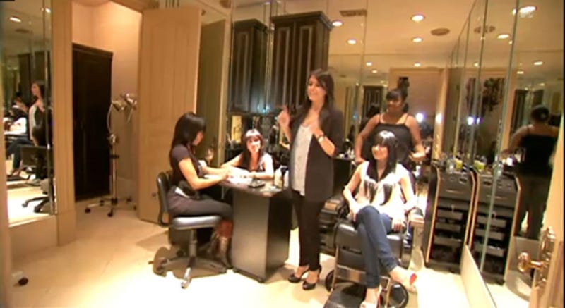 Inside Real Housewives Kim S Big Poppa S House