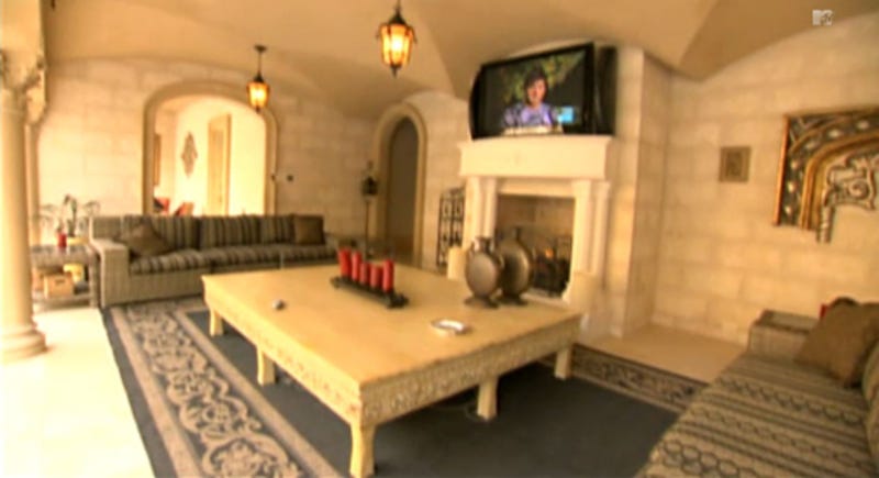 Inside Real Housewives Kim S Big Poppa S House