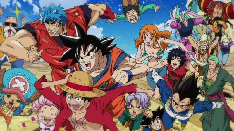 One Piece And Dragon Ball Z Collide In This Tv Special
