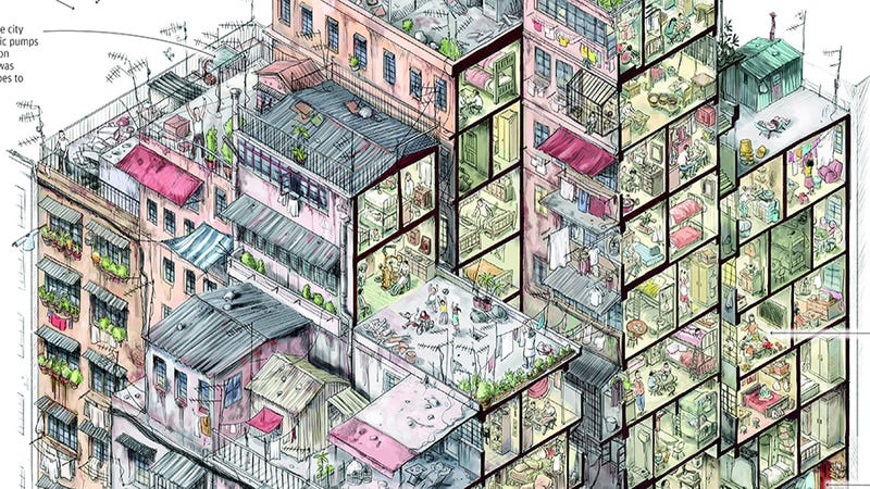 Kowloon Walled City Remembering Hong Kong S Chaotic City Of Darkness