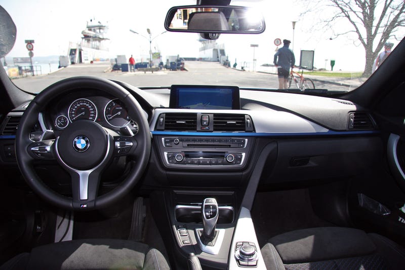 Bmw 320d M Sport Touring The Jalopnik European Review