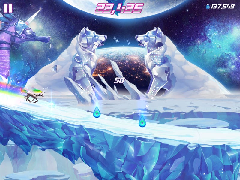You Are Not Prepared For The Glory Of Robot Unicorn Attack 2