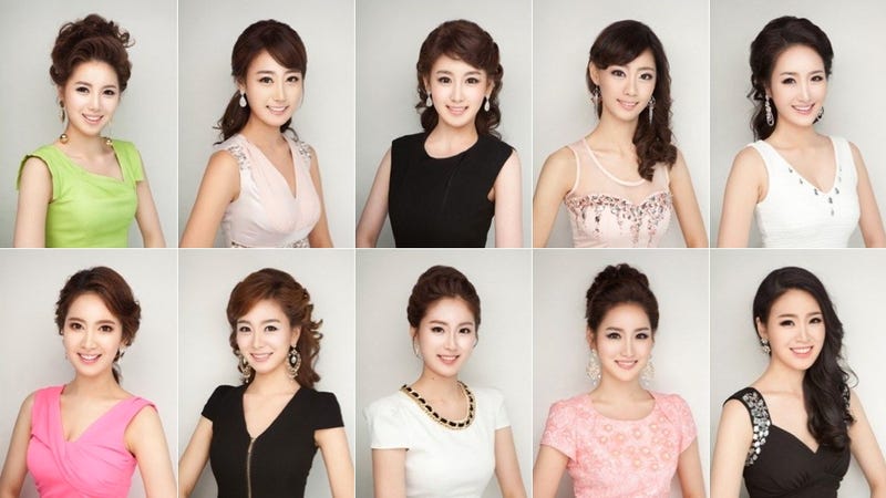 Plastic Surgery Means Many Beauty Queens But Only One Kind Of Face