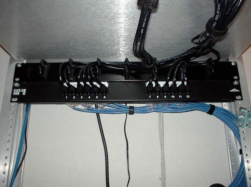 home network panel box