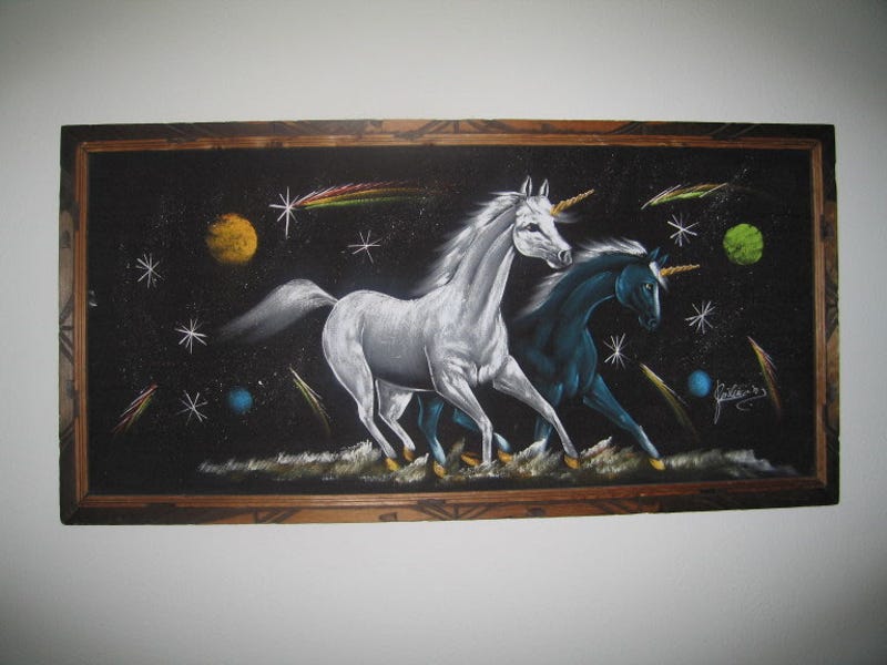 The Greatest Velvet Paintings Of Science Fiction Icons