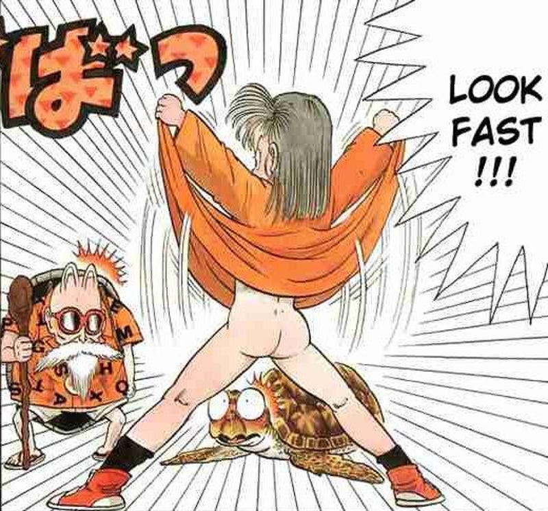 Dragon Ball Spice And Wolf And Low Class Filth In Manga Nsfw