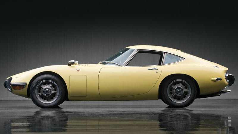 This 1 2 Million Toyota Nearly Tripled In Value In Three Years