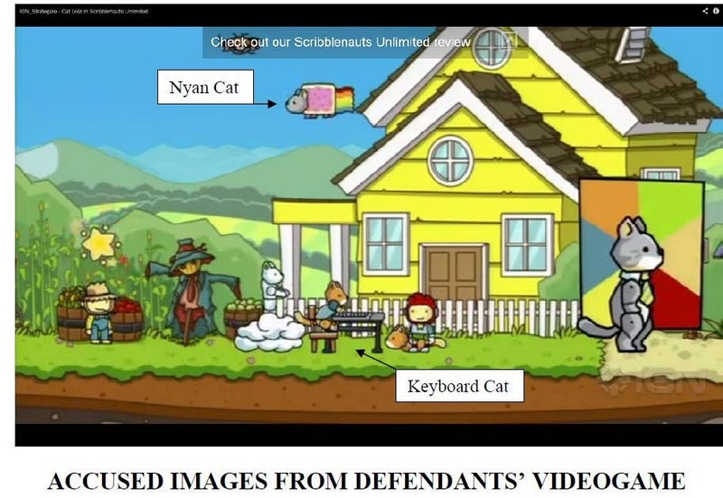 Two Meme Creators Are Suing The People Who Made Scribblenauts