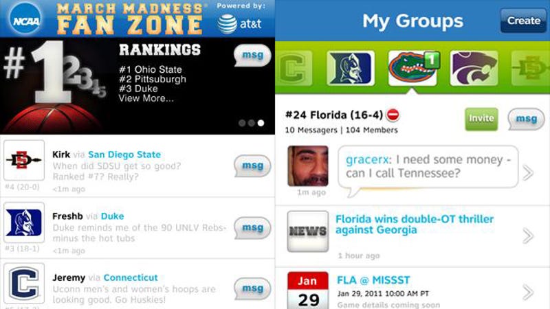 The Six Best Apps For March Madness